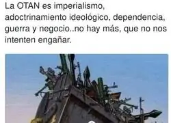 La única función de la OTAN