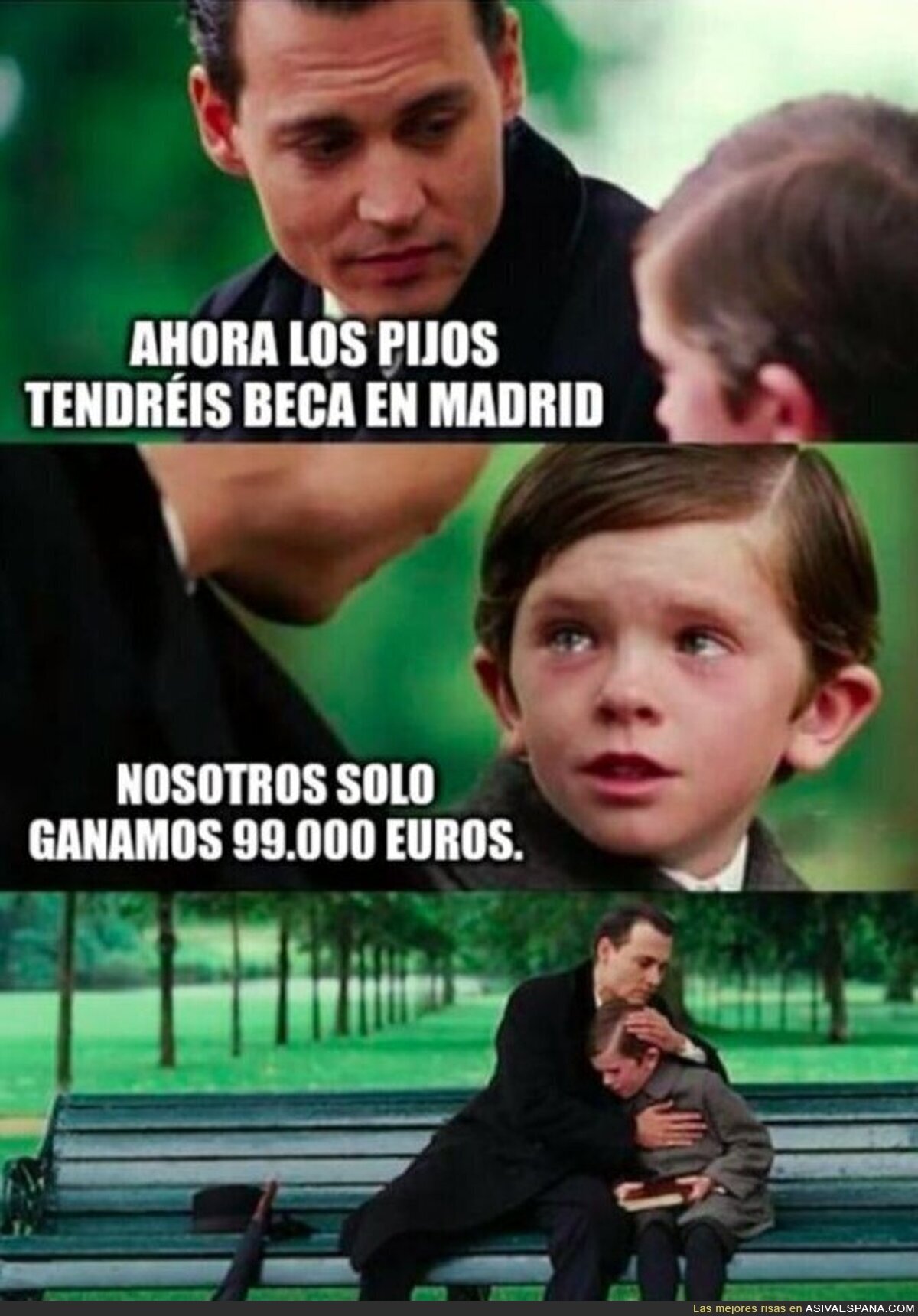 Tragedia en Madrid