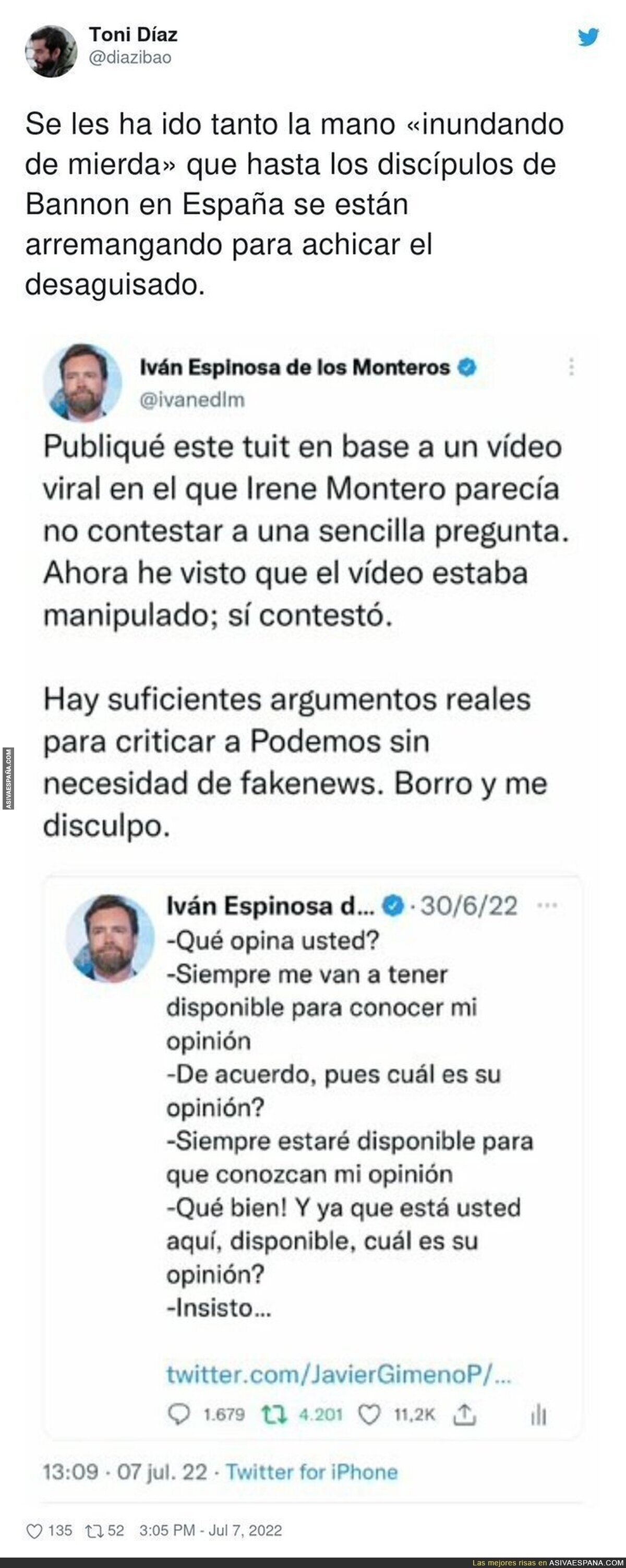 Hasta el más ultraderechista del país se ha visto obligado a rectificar