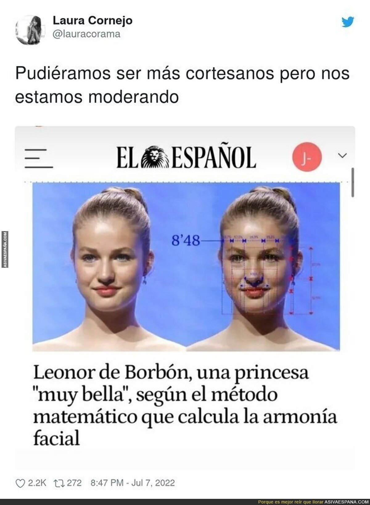 El periodismo chupa botas de la Casa Real