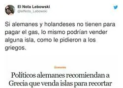 Recomendación para alemanes y holandeses