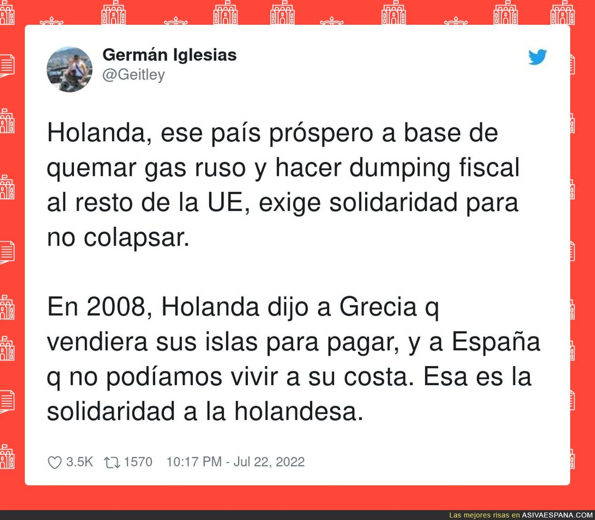 Datos que hay que recordar sobre Holanda