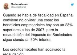 Detalles sobre la fiscalidad en España