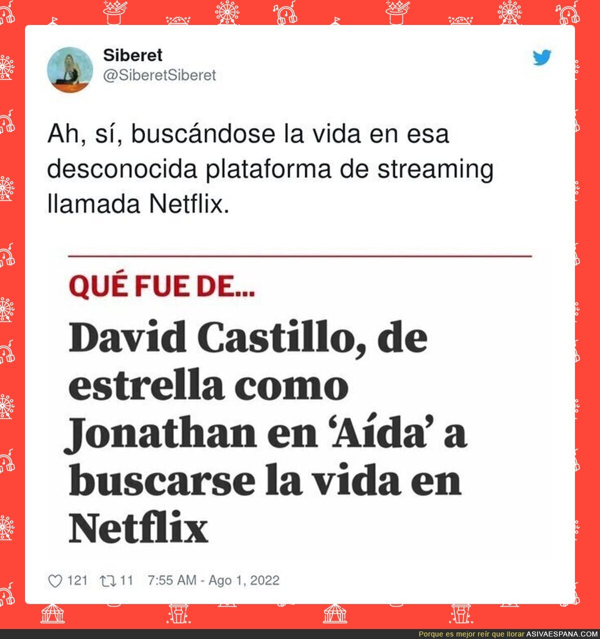 ¿Qué es eso de Netflix?