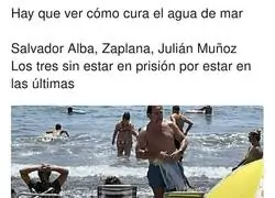 El agua lo cura todo