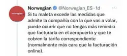 El ridículo monumental de la compañía Norwegian contra Rubén Sánchez de FACUA