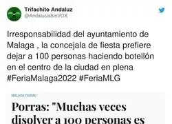 Así están las cosas en Málaga