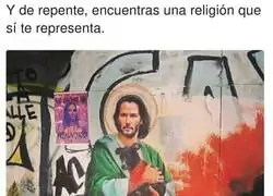 Bendito sea San Keanu