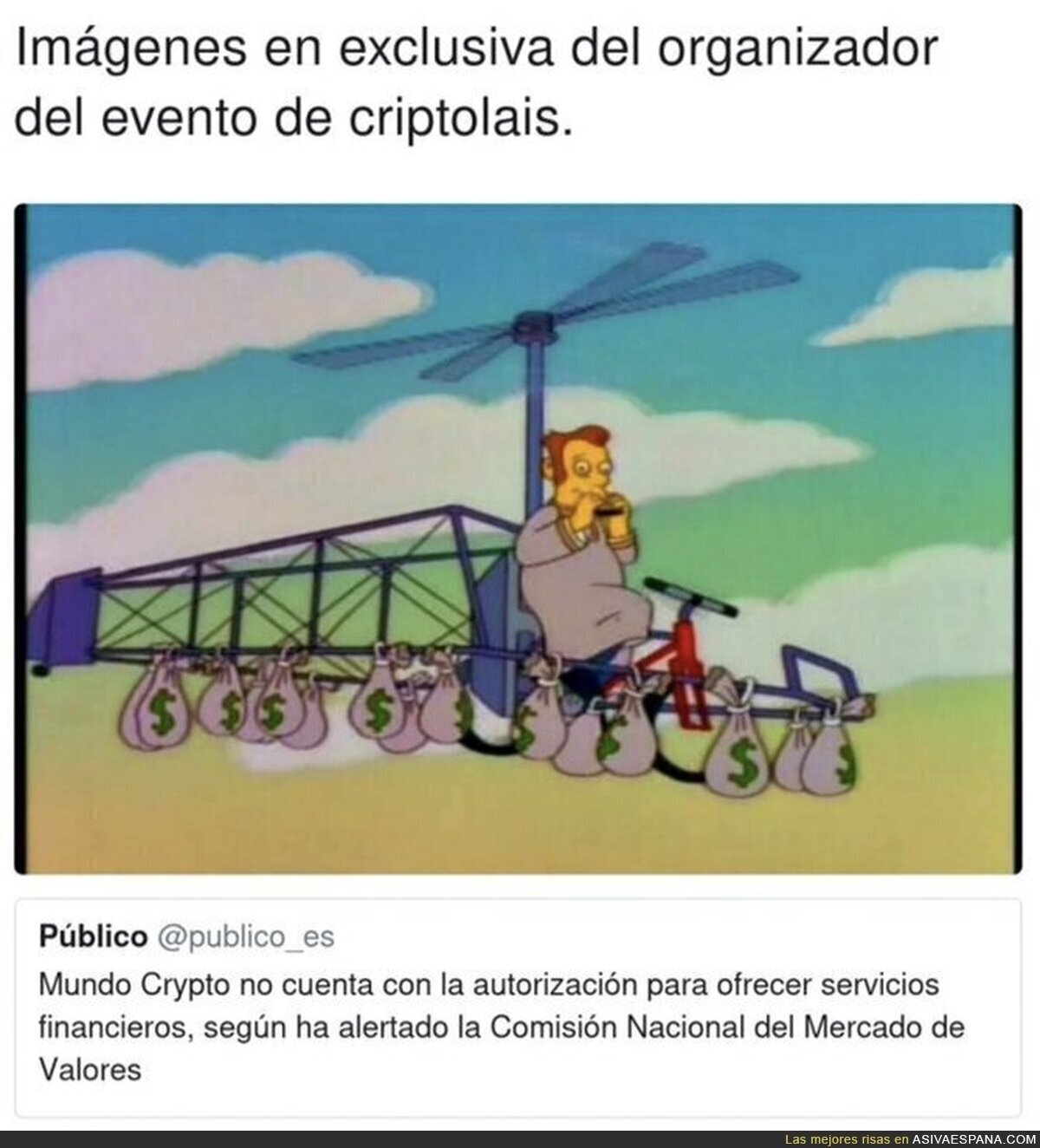 Mundo Crypto no hace nada bien