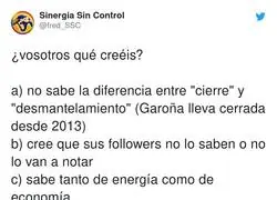 Daniel Lacalle intenta engañar a sus seguidores sabiendo que son unos ignorantes