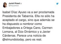 La payasada a la que Isabel Díaz Ayuso se ha prestado voluntaria