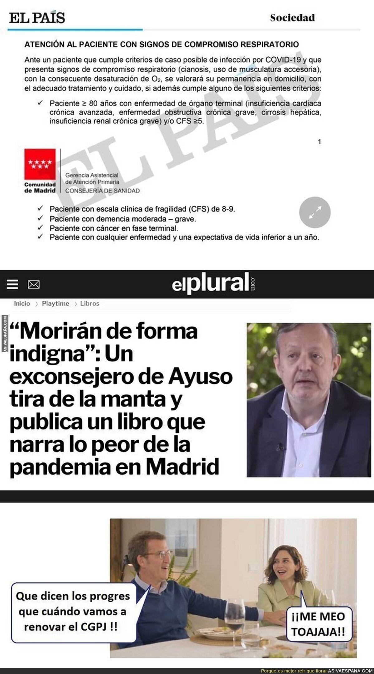 7000 muertes en las residencias de ancianos de Madrid. El Geriatricidio de Ayuso