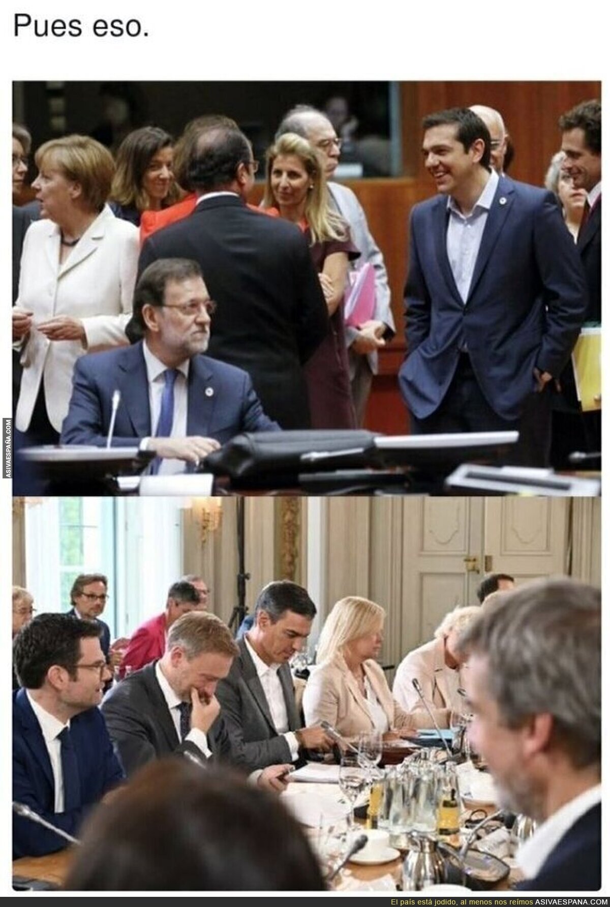 Grandes diferencias