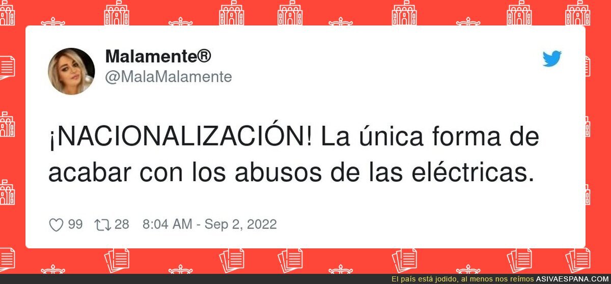 Amén, Por @MalaMalamente