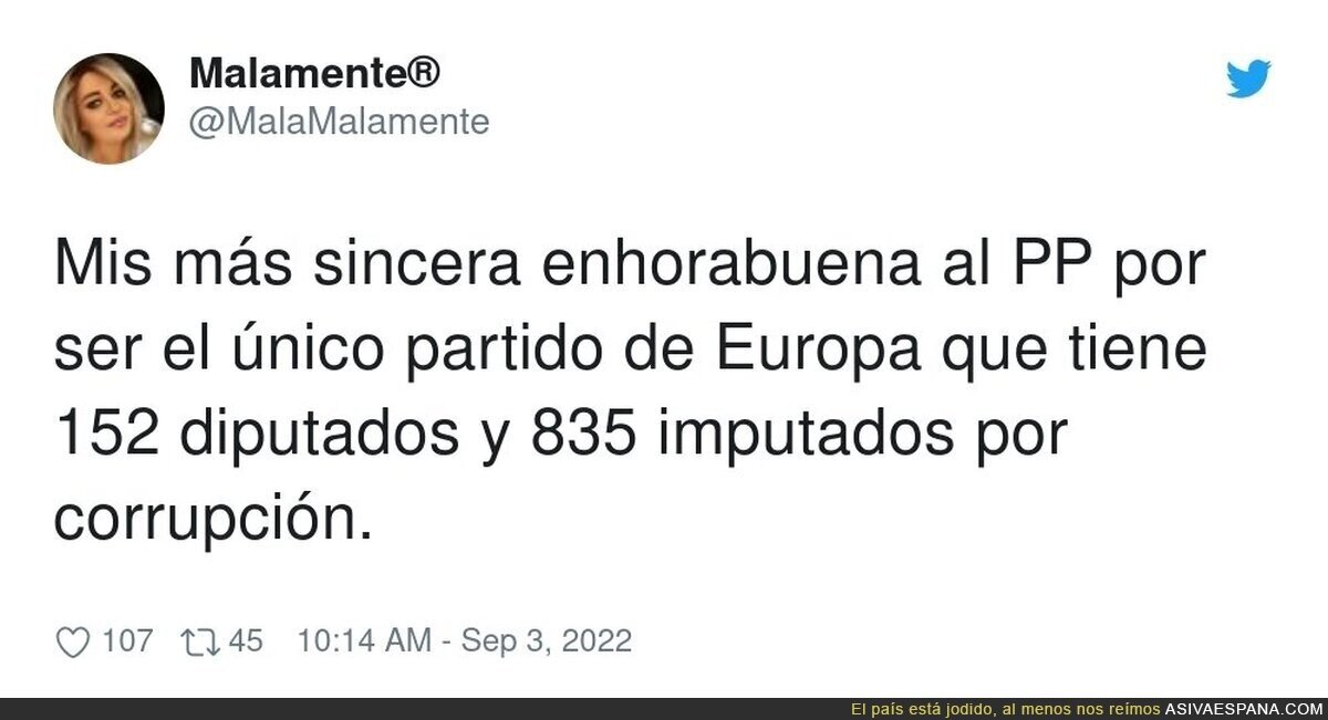 Vaya record, por @MalaMalamente