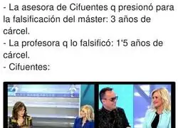 Menuda jefa Cifuentes , por @FrancoZombi