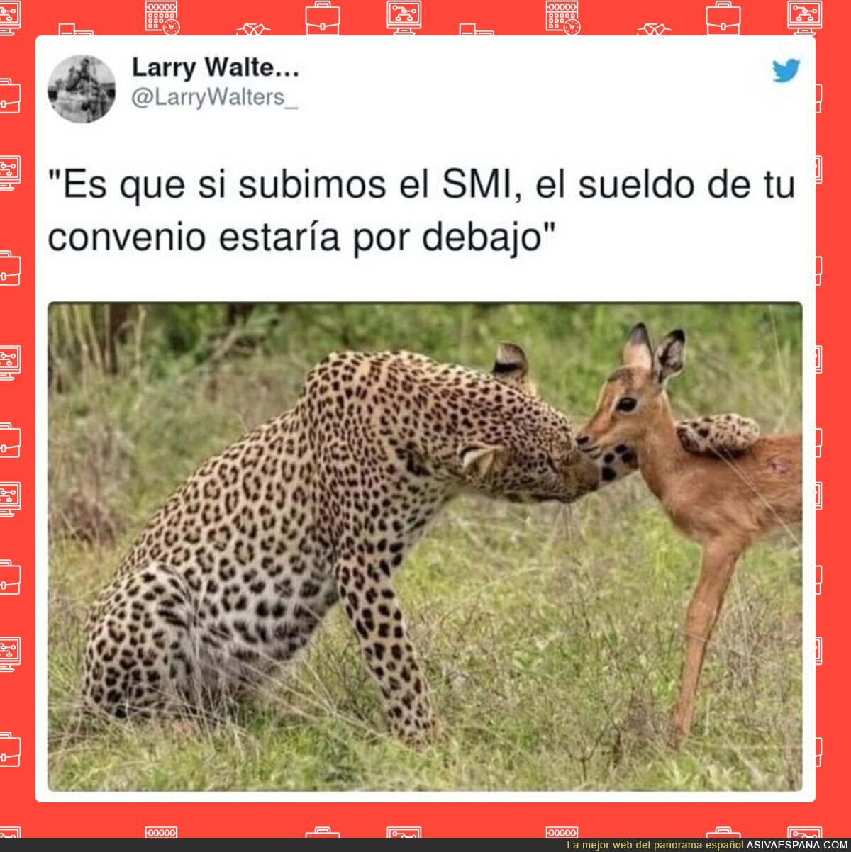 Así nos convencen a todos or @LarryWalters_