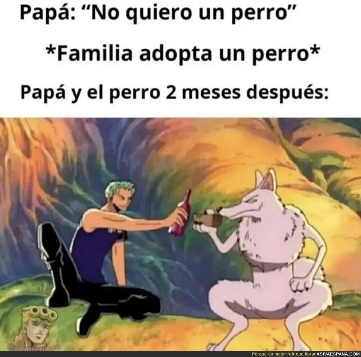 Lo típico de todas las familias