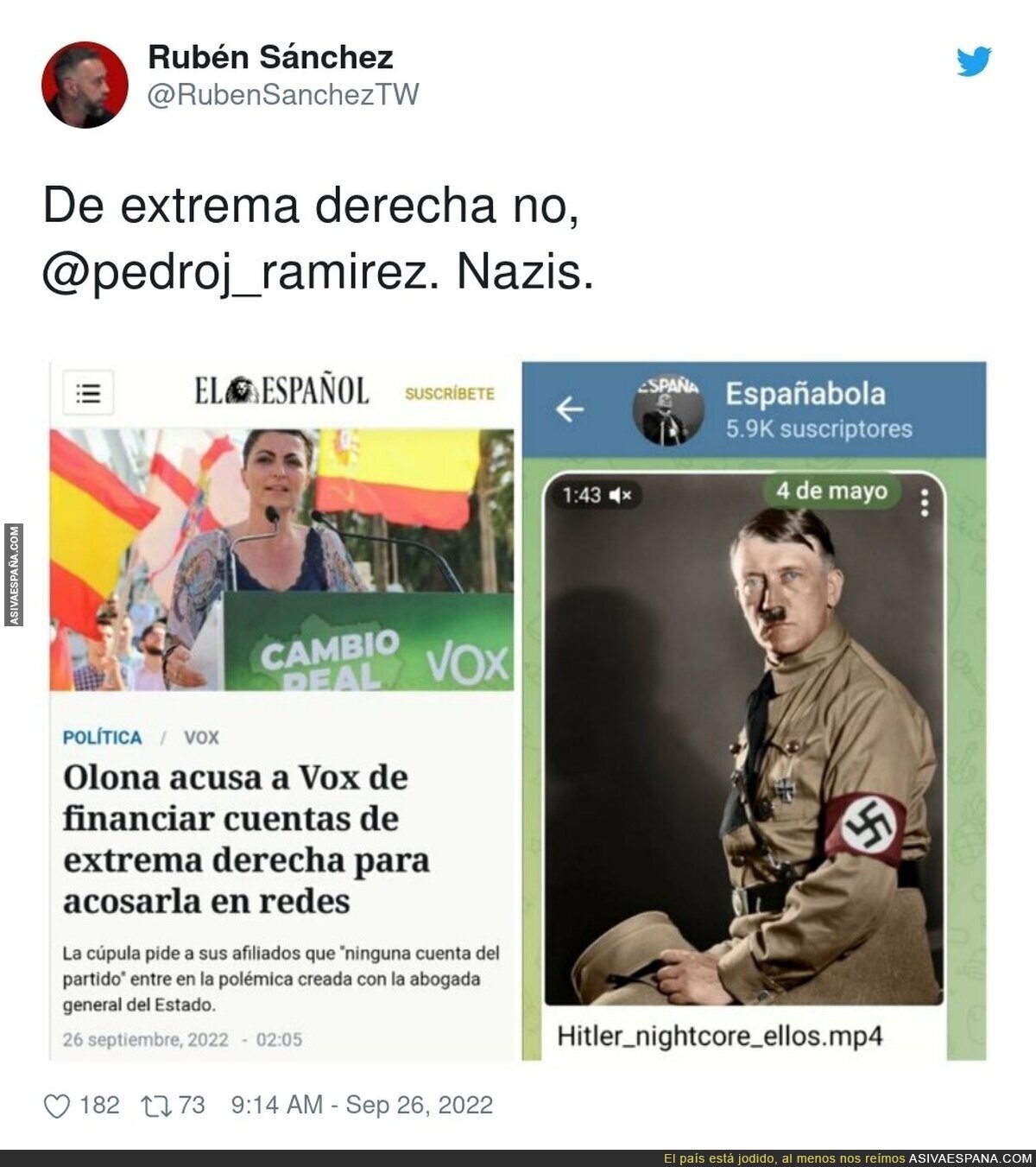 VOX = Nazis