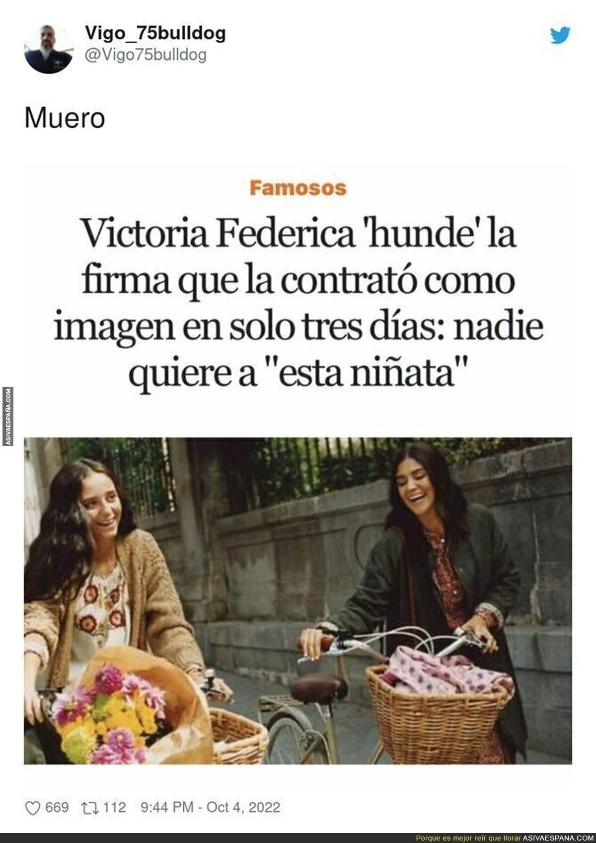 Victoria Federica no tiene nada de futuro en su supuesto mundo en el que la intentan enchufar