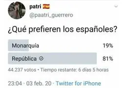 A Patri de VOX no le salió bien la encuesta