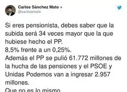 La izquierda le pasa la mano por la cara al PP