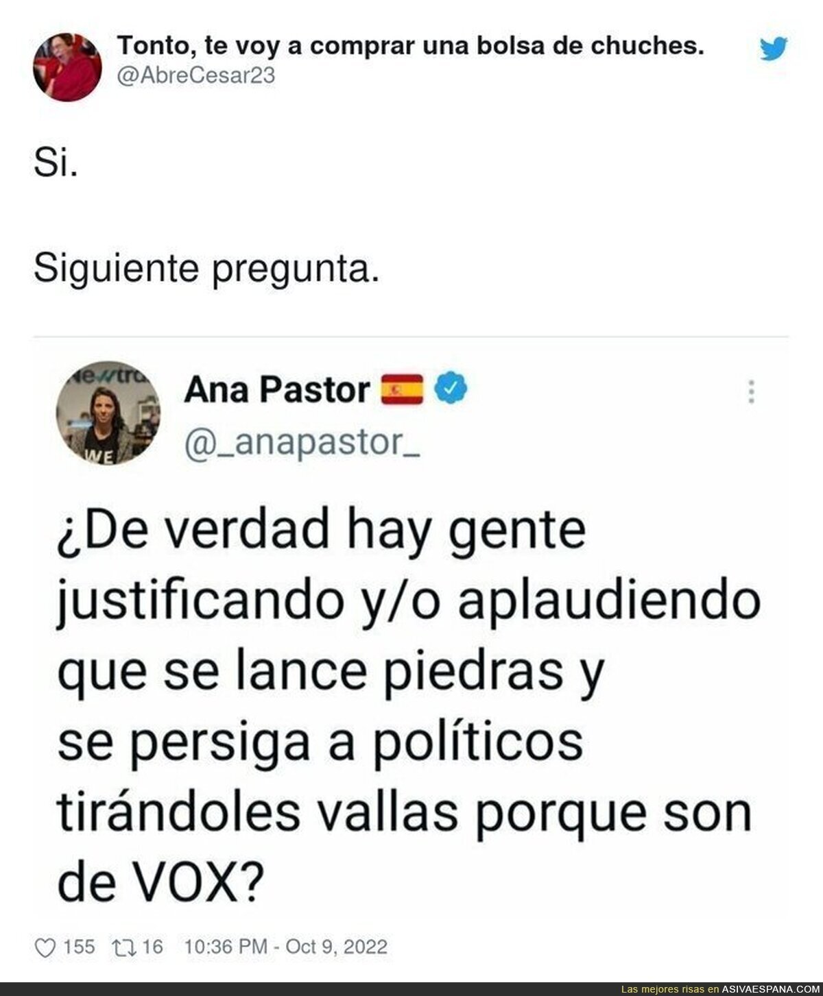 Respuesta fácil