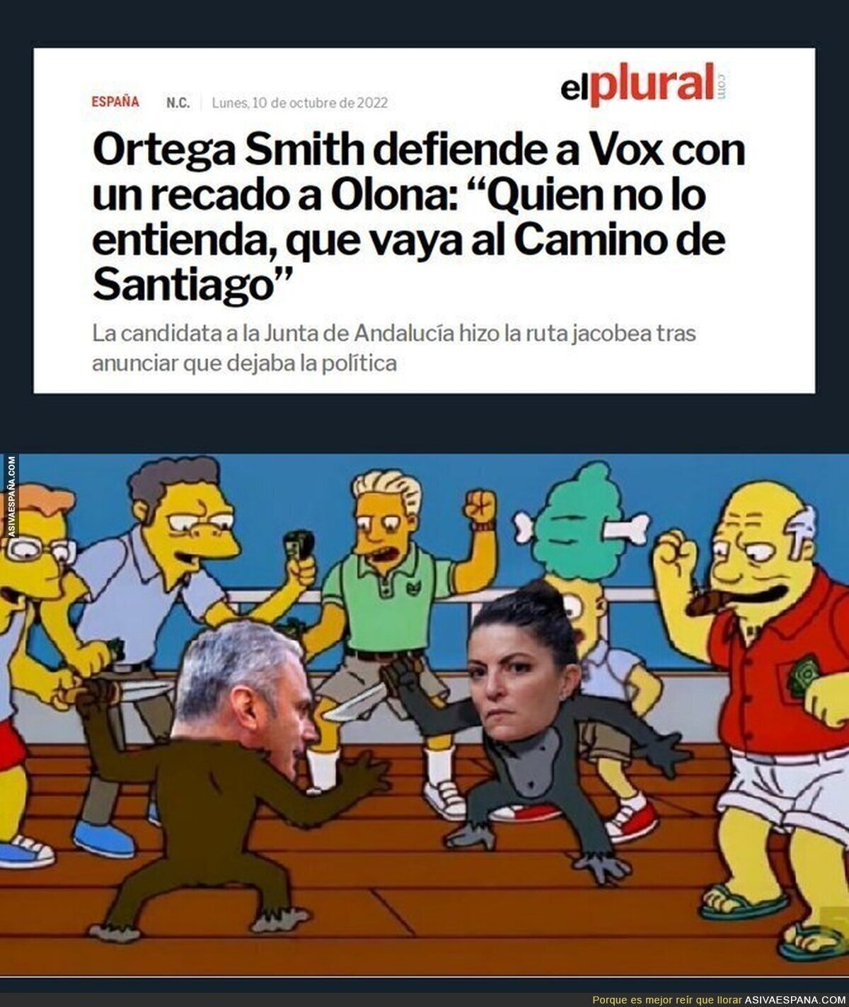 Macarrona Vs VºX .Tercer Round: "La venganza del Smith". pillaros palomitas