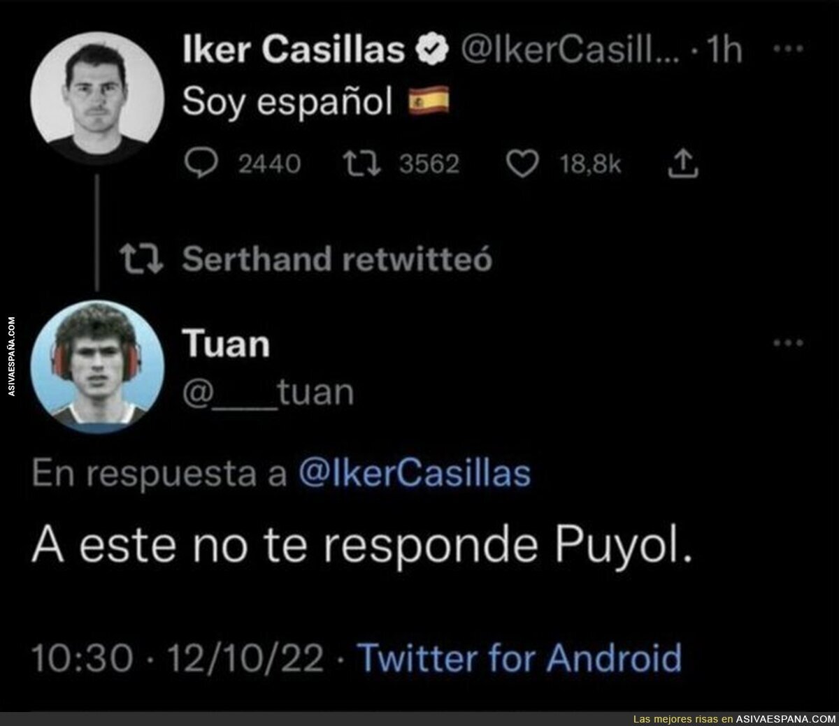 Puyol no lo ve claro