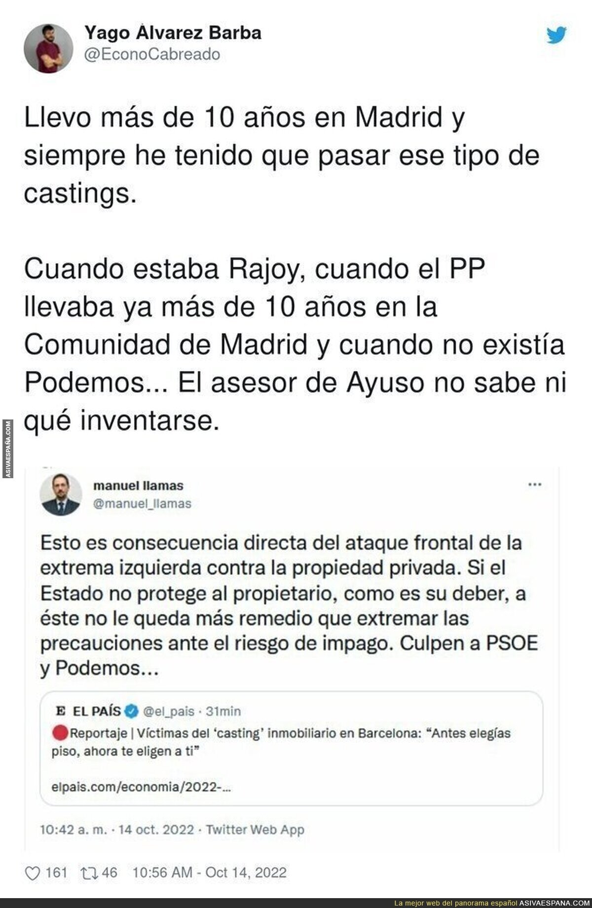 El casting a la hora de elegir piso