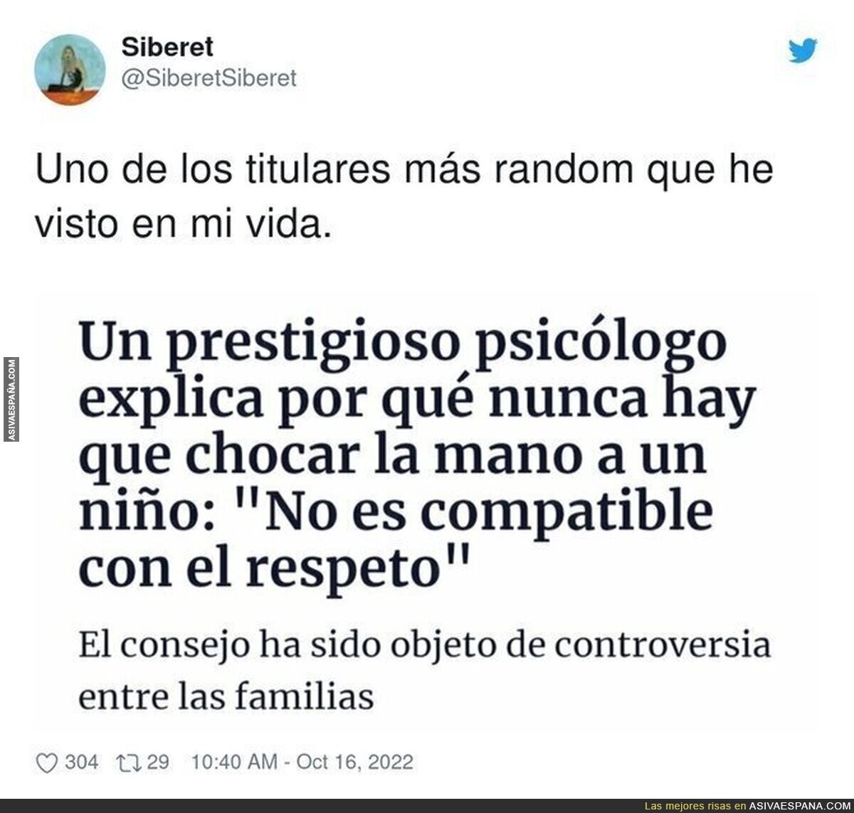 No sé que acabo de leer