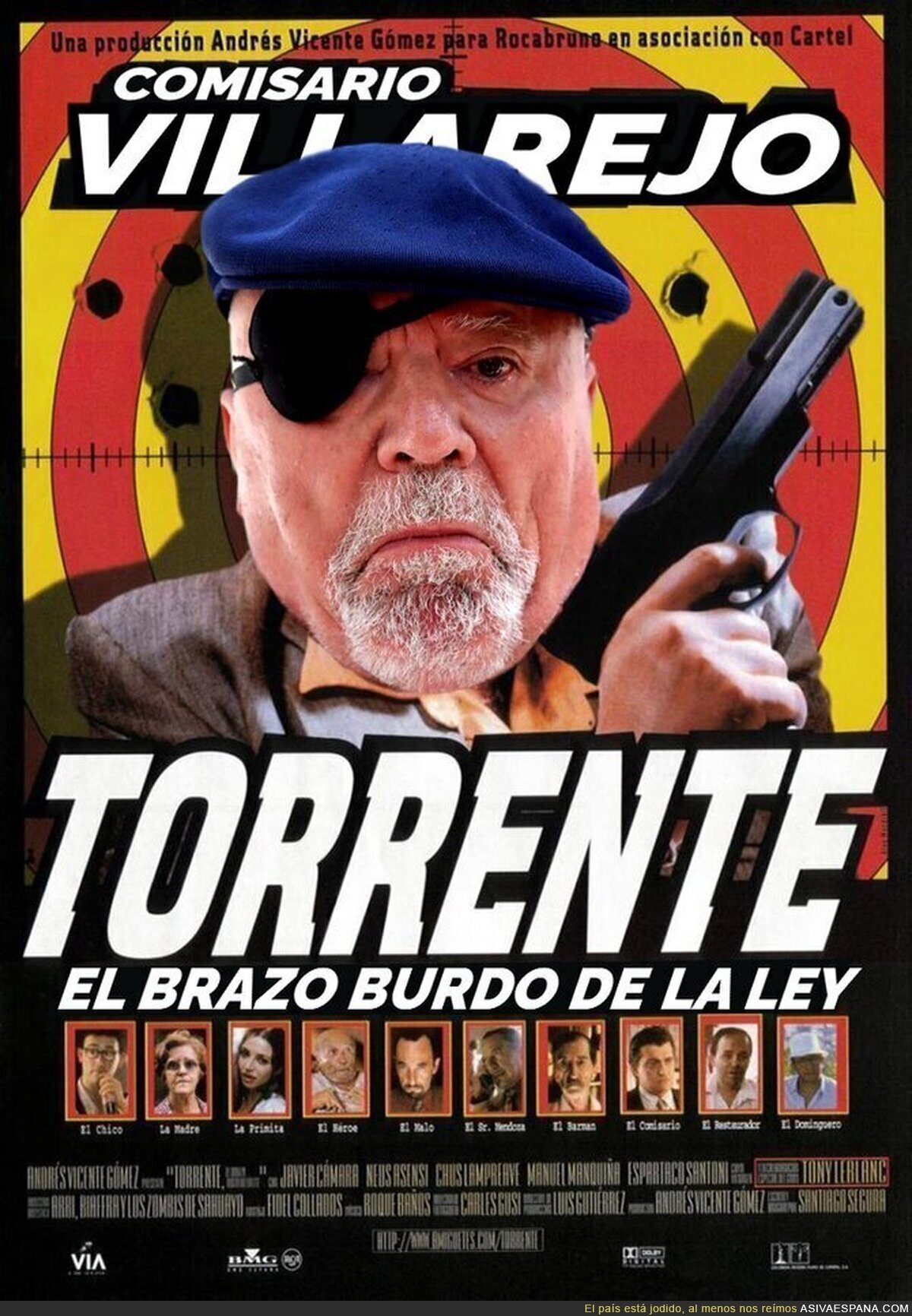 TORRENTE 6: 'Yo la tengo más grande'