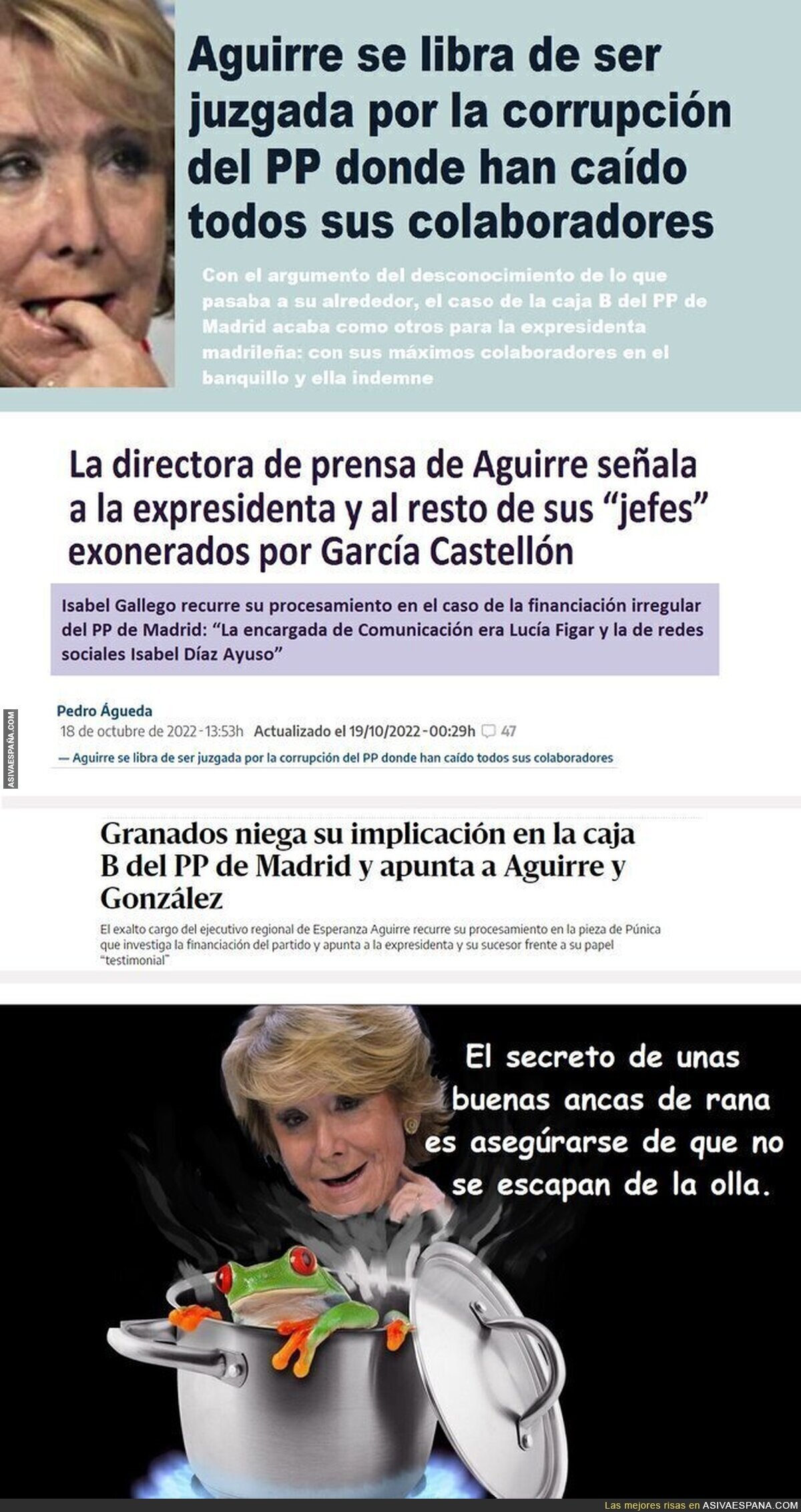 La receta de Aguirre