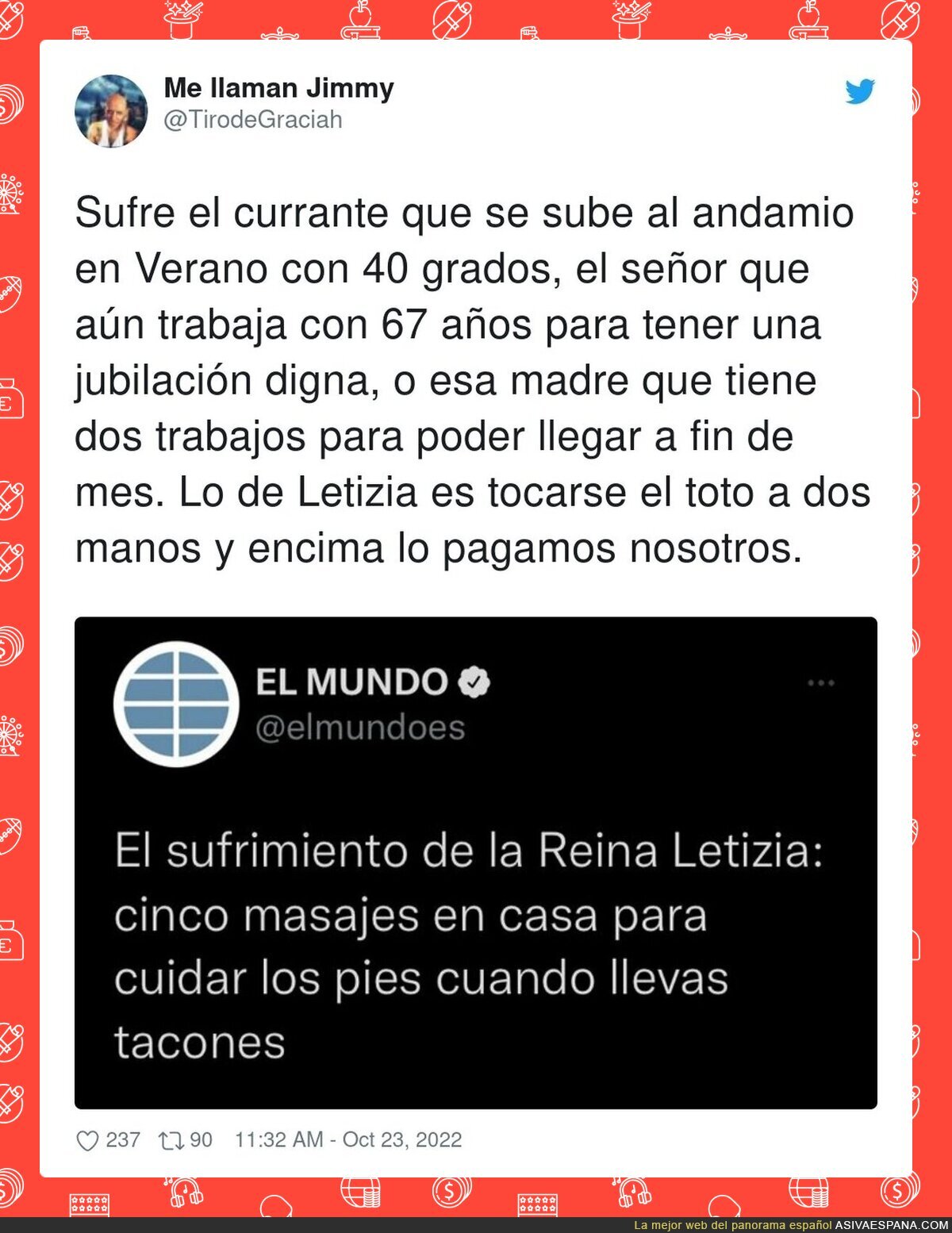 Drama absoluto de la Reina Letizia