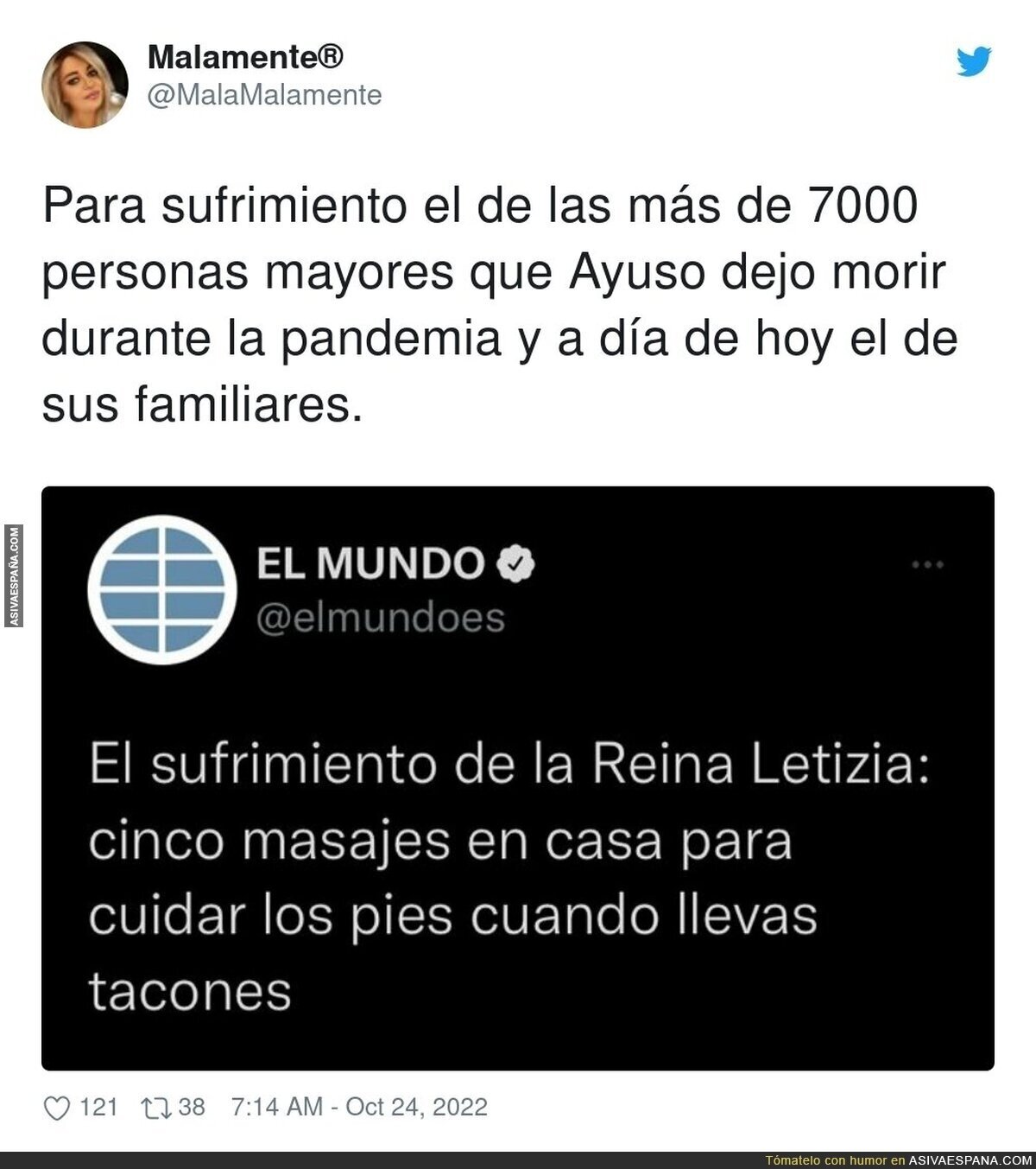 Tipos de sufrimiento