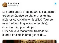 La justicia llega, tarde, pero llega