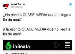 La disforia de clase cada día que pasa se hace más patológica