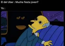 Aventuras en Uber