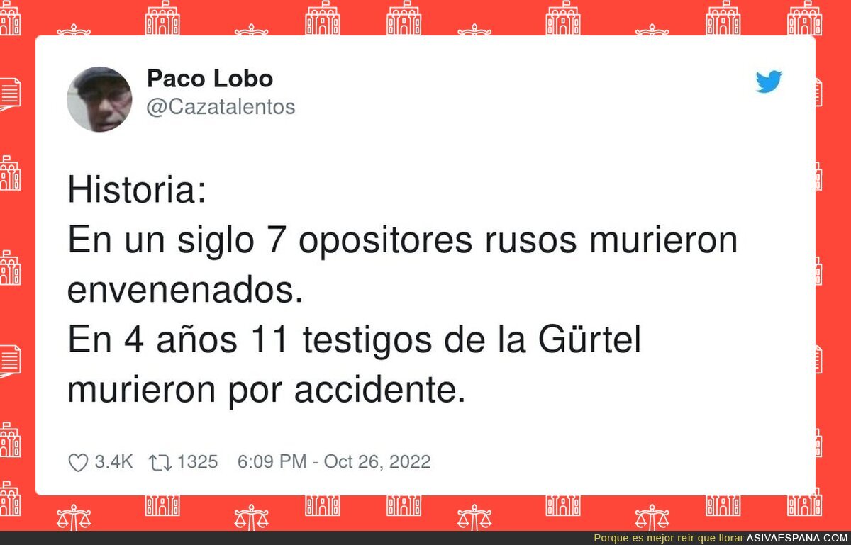 En España pasan cosas