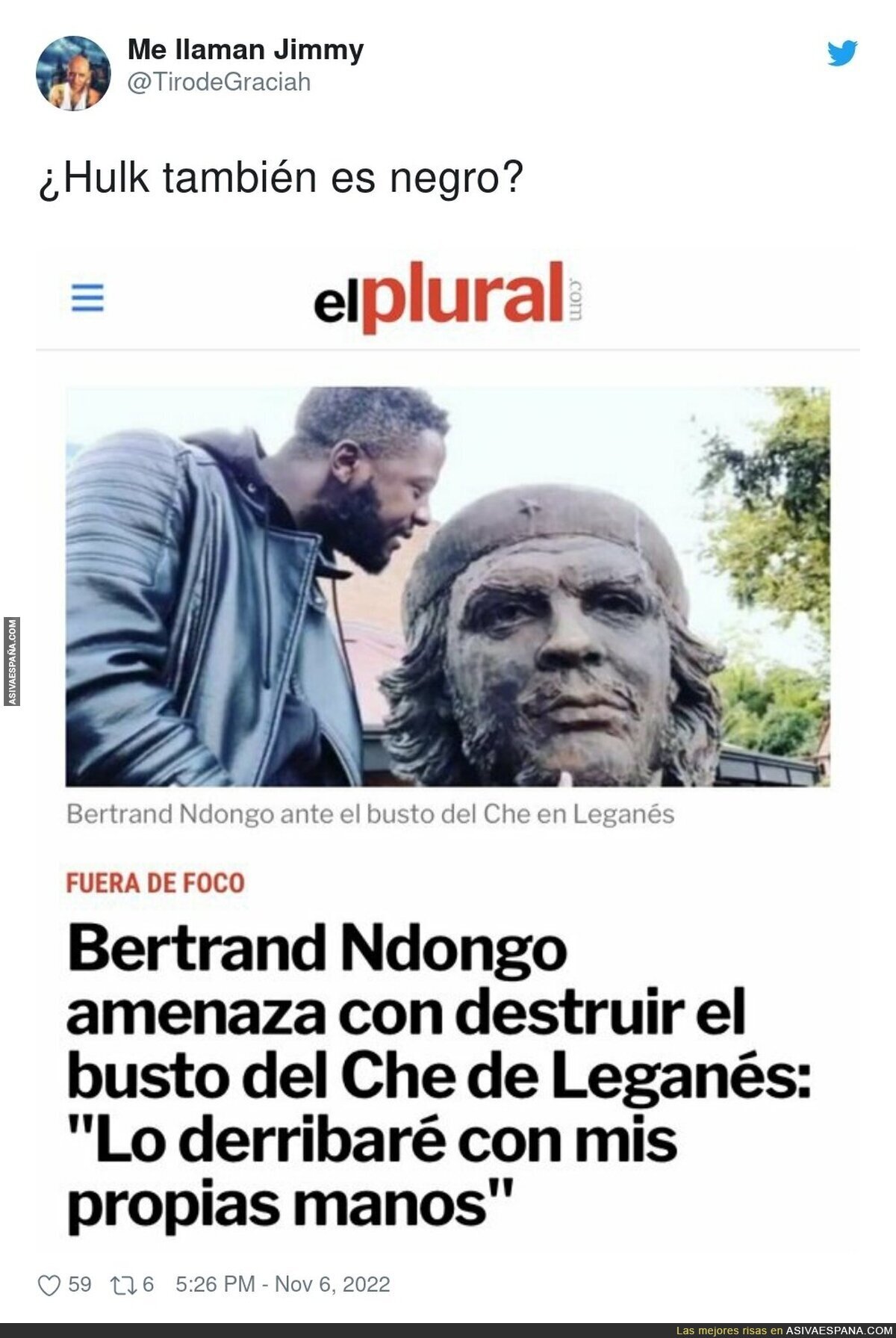 La amenaza de Mondongo