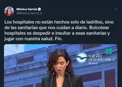 Queréis hospitales con médicos...