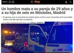 Cada día un mazazo con noticias como esta, pero para Olona lo criminal son las Leyes de Género