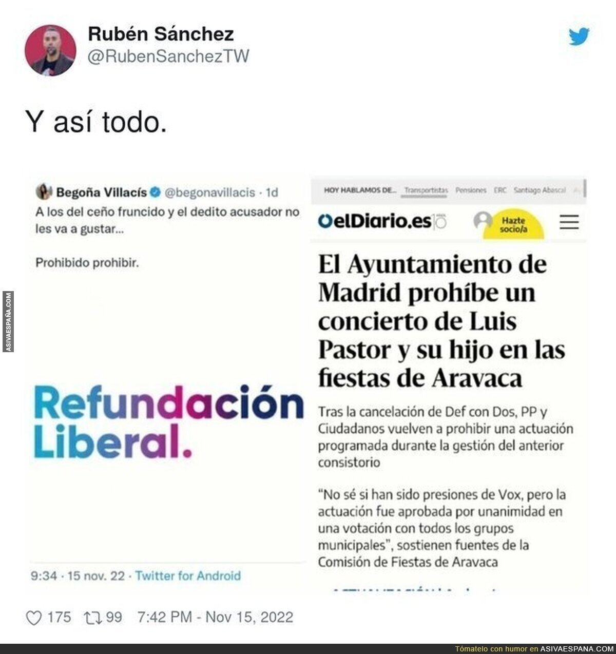 La refundación