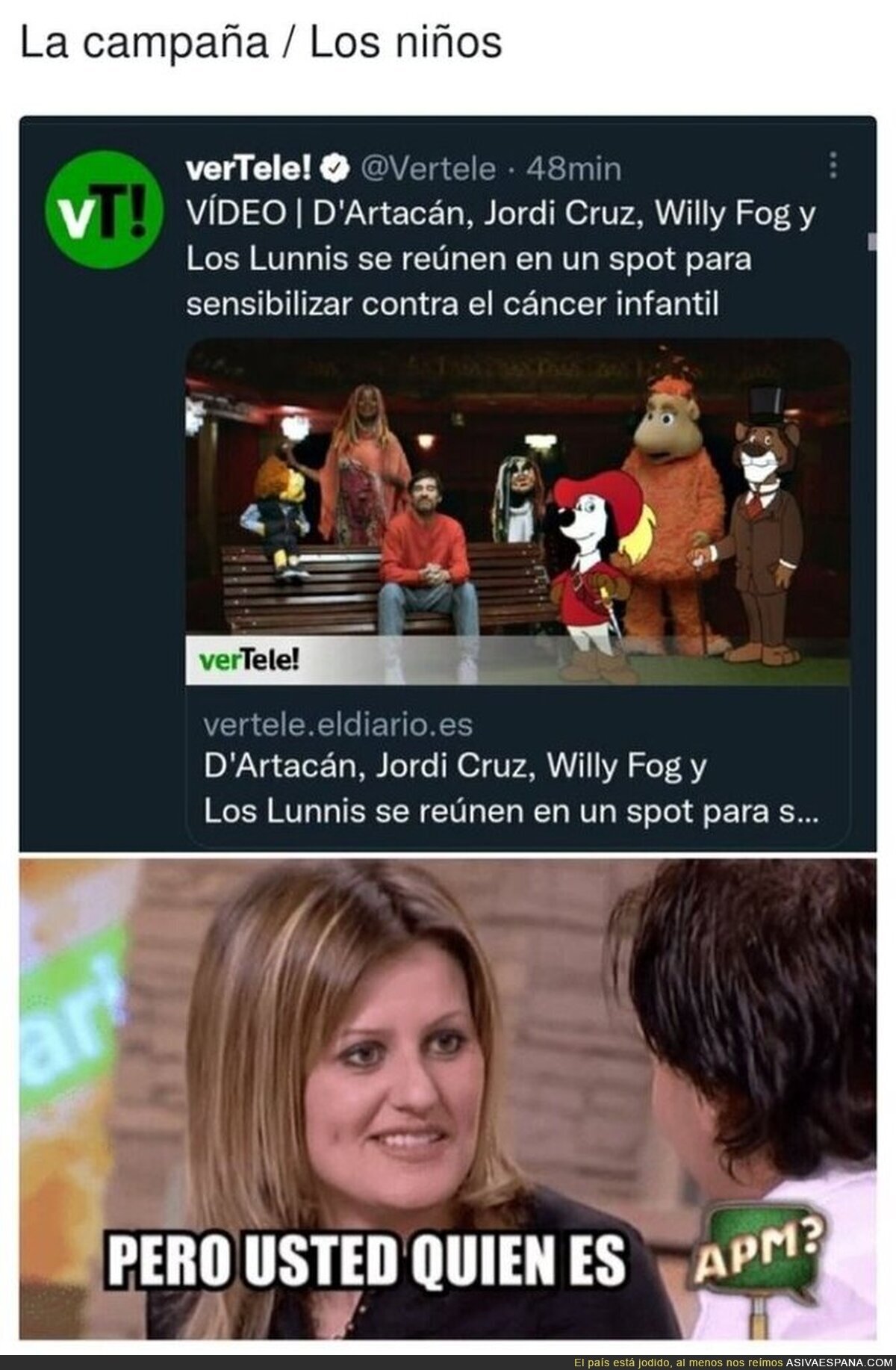 Los niños están en otras modas ya