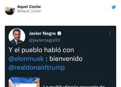 Sigue el ridículo de Javier Negre