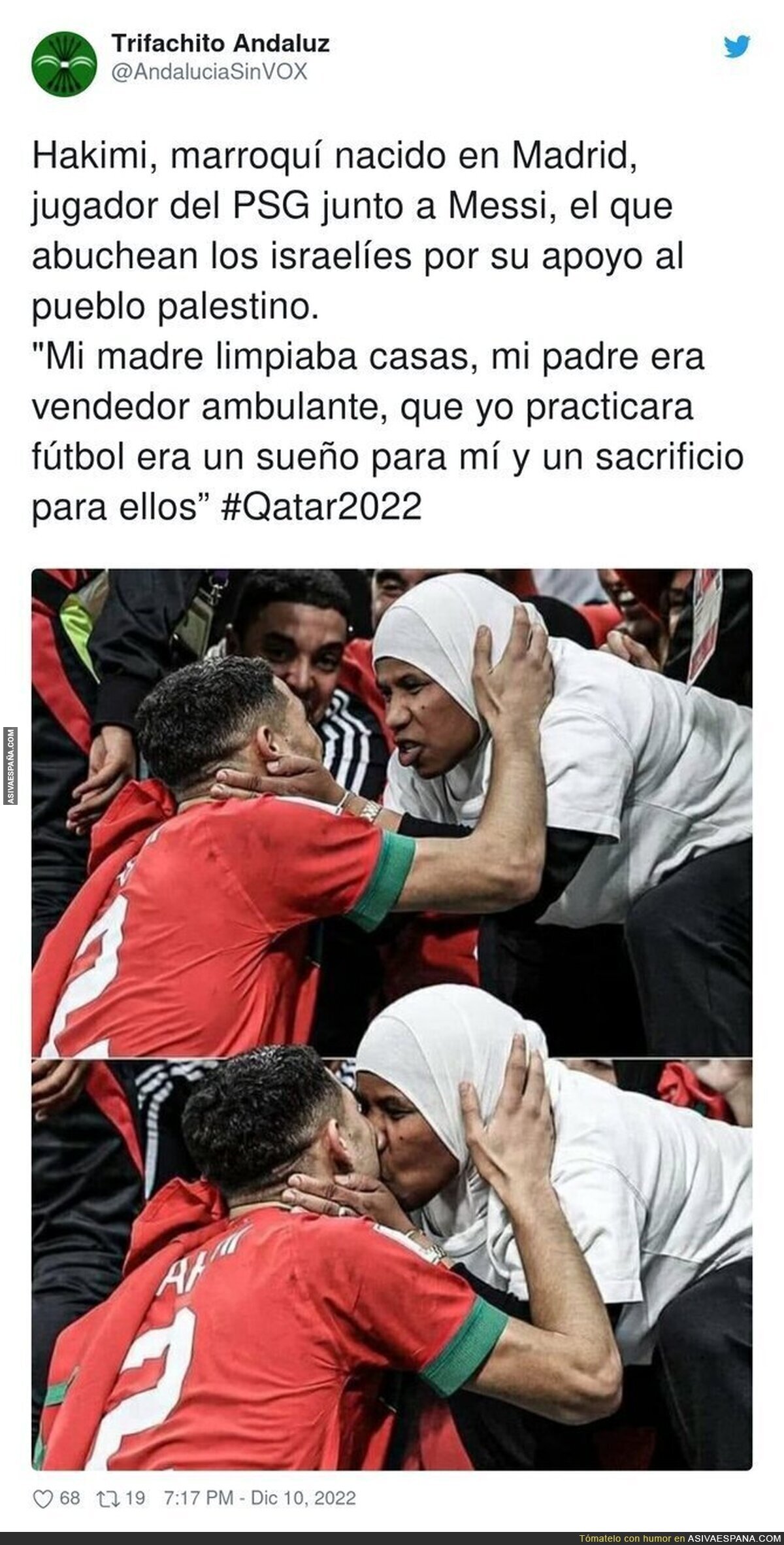 Orgullo de Hakimi