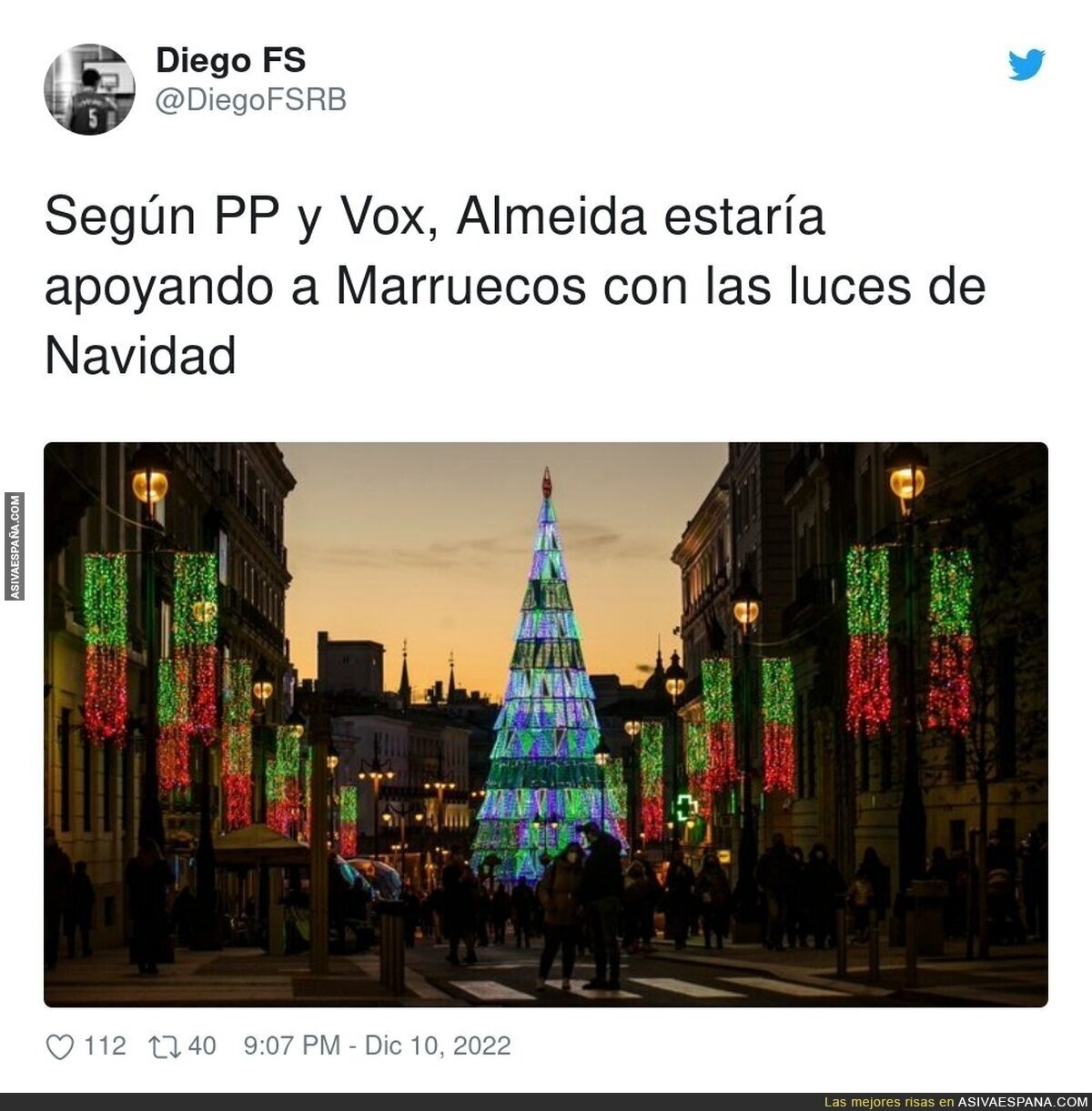 Inaceptable lo de Madrid