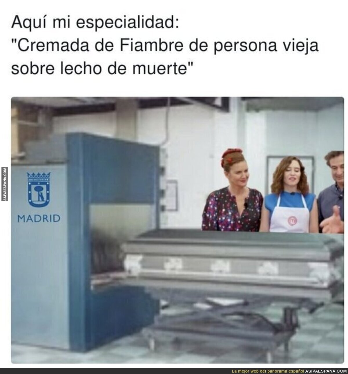 IDA sorprende al jurado