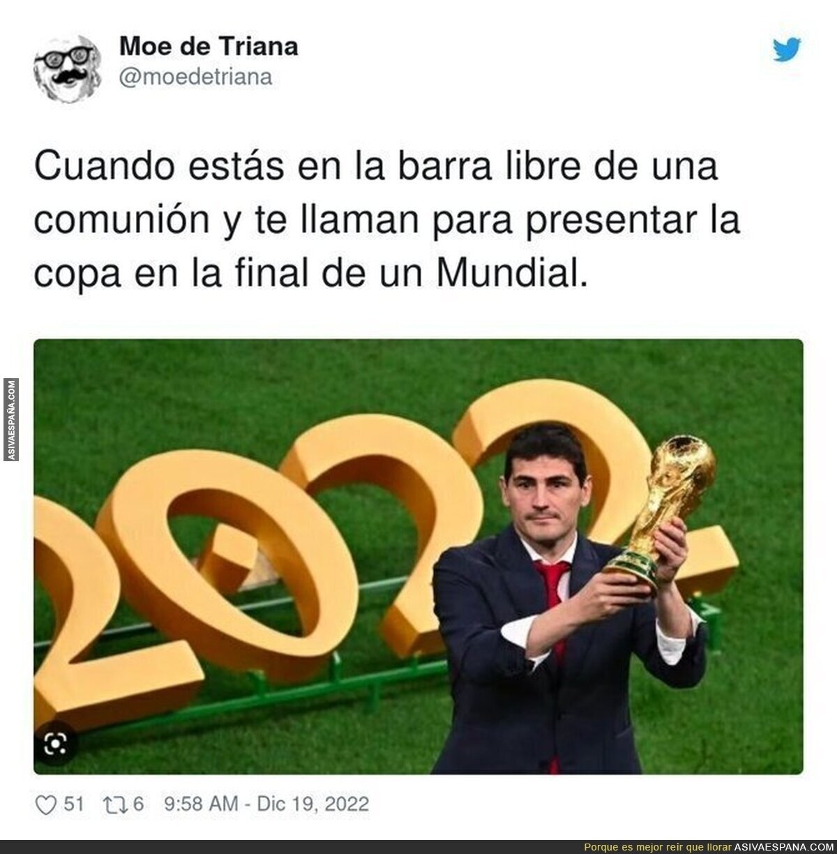 Vaya pintas de Casillas