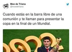 Vaya pintas de Casillas